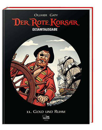 Der Rote Korsar Gesamtausgabe Nr. 11 - Gold und Ruhm