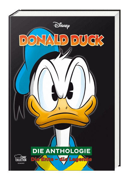 NEUWARE Die Anthologie Die Ente Donald Duck Comic Disney die Legende 