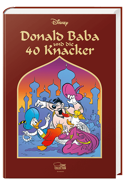 Donald Baba und die 40 Knacker
