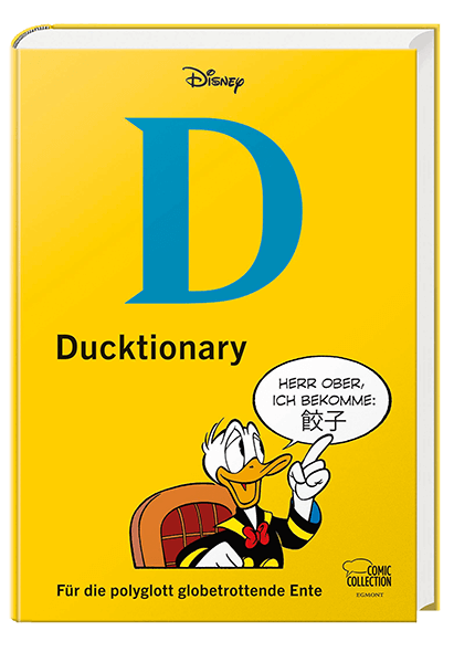 Ducktionary - Für die polyglott globetrottende Ente