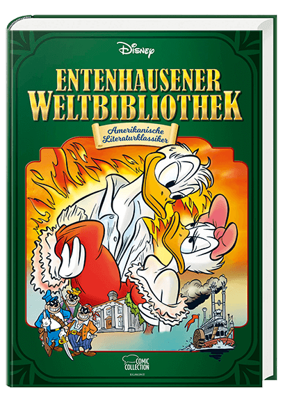 Entenhausener Weltbibliothek 03 - Amerikanische Literaturklassiker