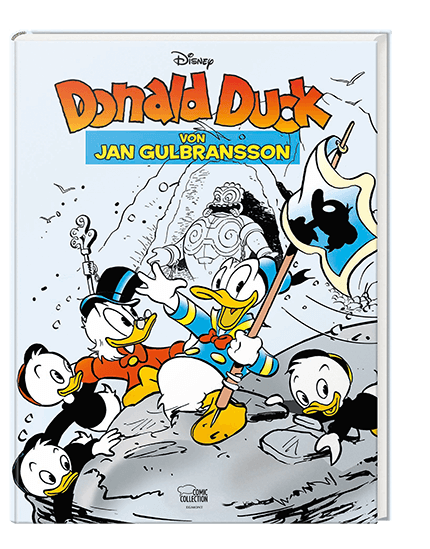 Donald Duck von Jan Gulbransson