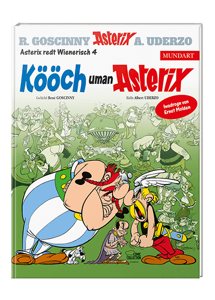 Asterix redt Wienerisch 4 - Kööch uman Asterix