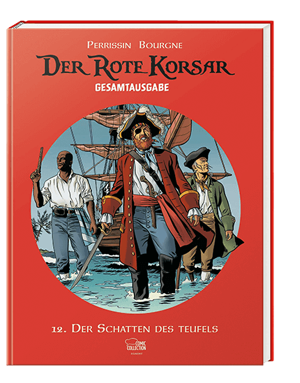 Der Rote Korsar Gesamtausgabe Nr. 12 - Der Schatten des Teufels