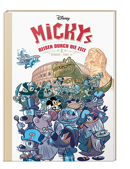 Mickys Reisen durch die Zeit