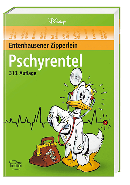 Pschyrentel - Entenhausener Zipperlein