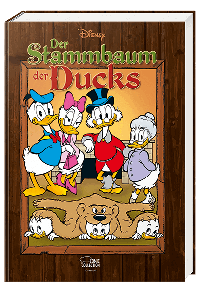 Der Stammbaum der Ducks 