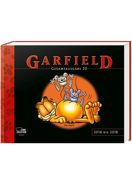 Garfield Gesamtausgabe Nr. 20 - 2016 bis 2018