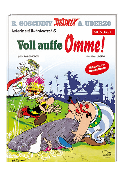 Asterix auf Ruhrdeutsch 5 - Voll auffe Omme!