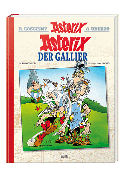 Asterix Nr. 01: Asterix der Gallier - Luxusedition