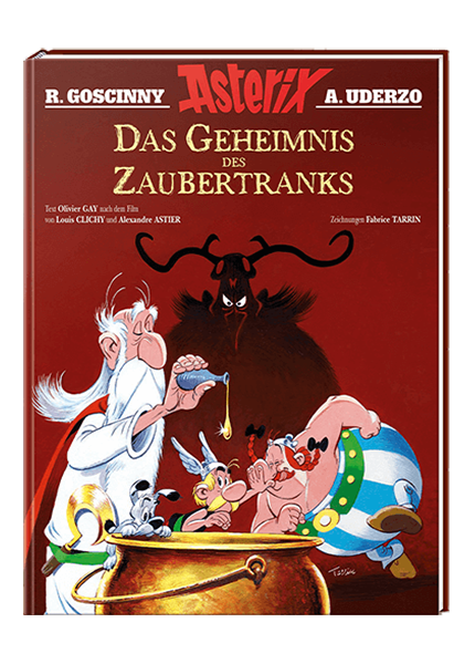 Asterix - Das Geheimnis des Zaubertranks - gebundene Ausgabe