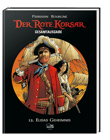 Der Rote Korsar Gesamtausgabe Nr. 13 - Elisas Geheimnis