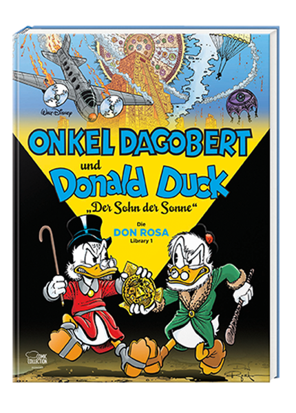 Onkel Dagobert und Donald Duck - Don Rosa Library Nr. 01 - Der Sohn der Sonne