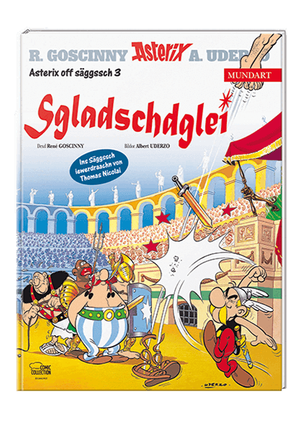 Asterix off säggssch 3 - Sgladschdglei