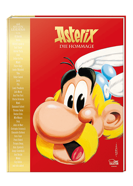 Asterix - Die Hommage - gebundene Ausgabe