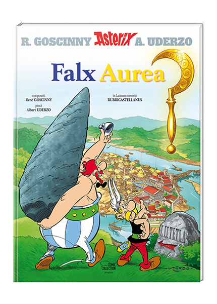Asterix latein 02 - Falx Aurea