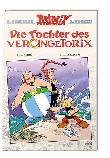 Asterix Nr. 38: Die Tochter des Vercingetorix - Luxusedition