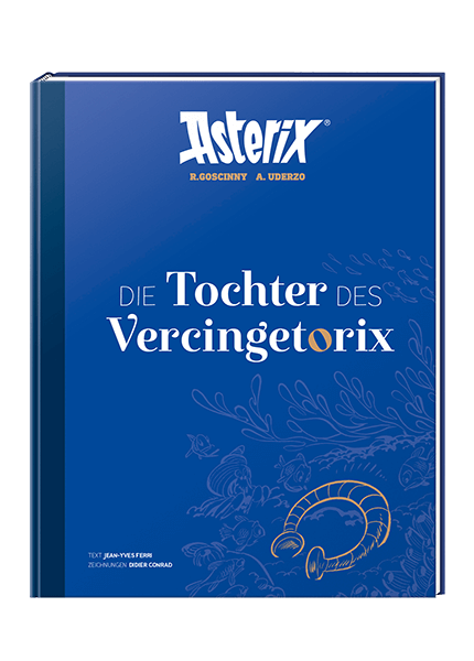 Asterix Nr. 38: Die Tochter des Vercingetorix - Superluxusausgabe