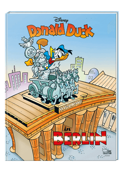 Donald Duck in Berlin