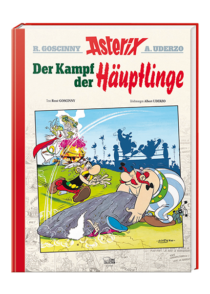 Asterix Nr. 04: Der Kampf der Häuptlinge - Luxusedition