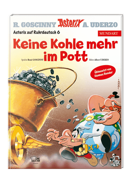 Asterix Mundart Ruhrdeutsch VI - Keine Kohle mehr im Pott