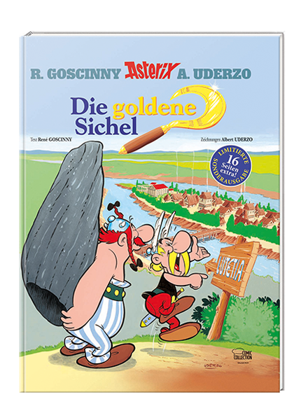 Asterix Nr. 5: Die goldene Sichel - Einmalige Sonderausgabe