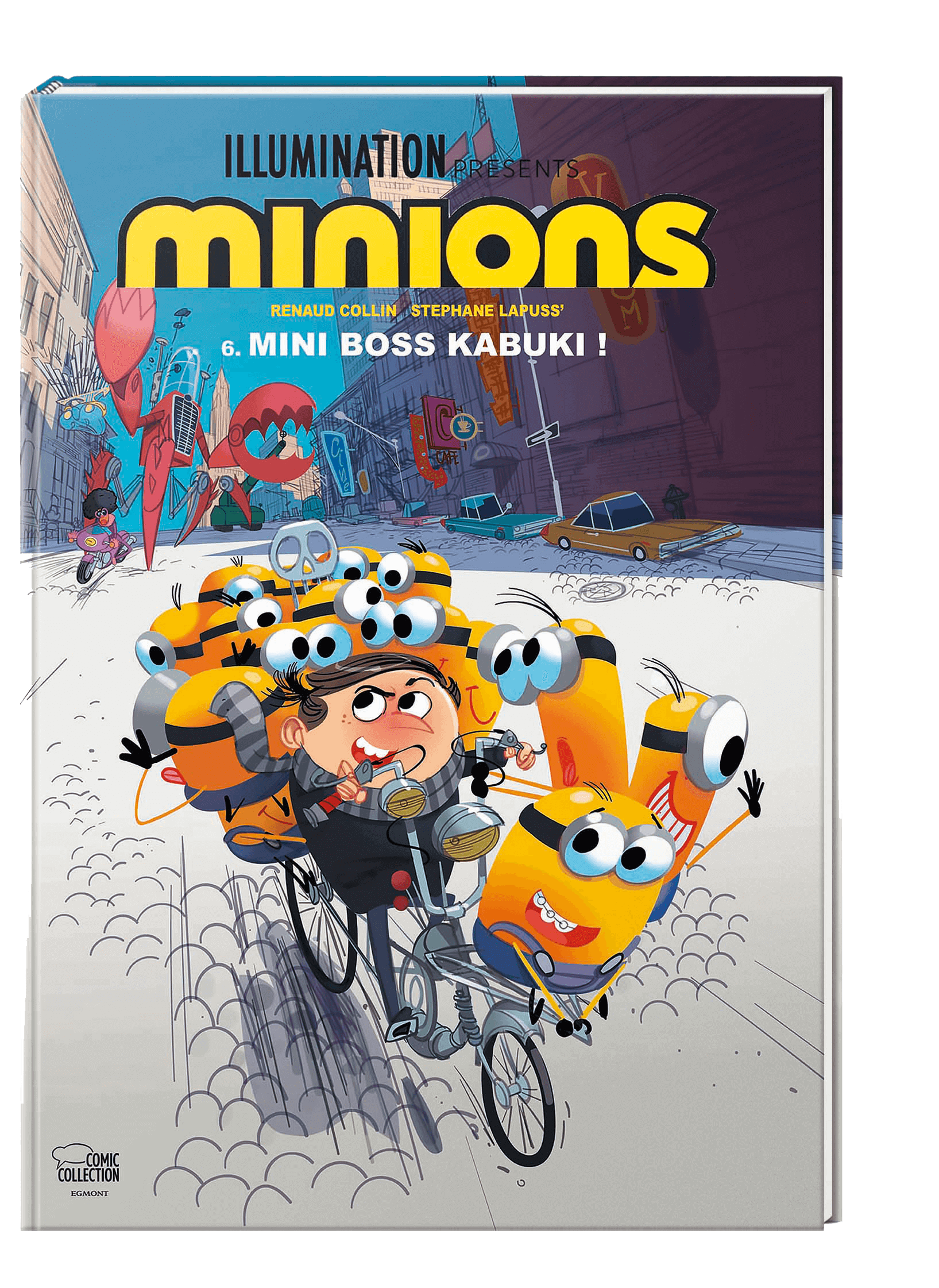 Minions - Mini-Boss Kabuki - Der Comic