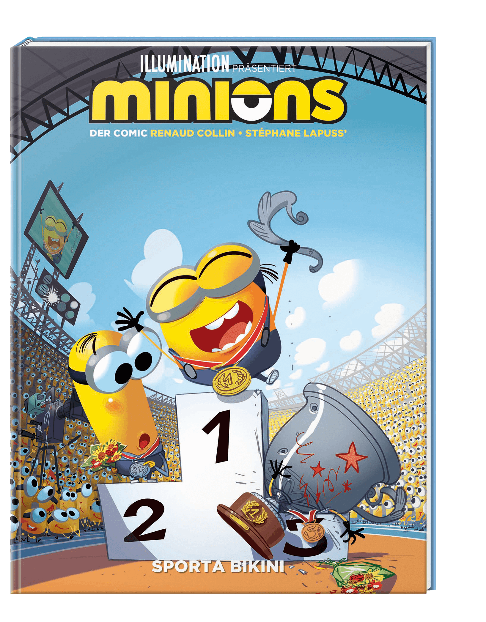 Minions - Sporta Bikini - Der Comic