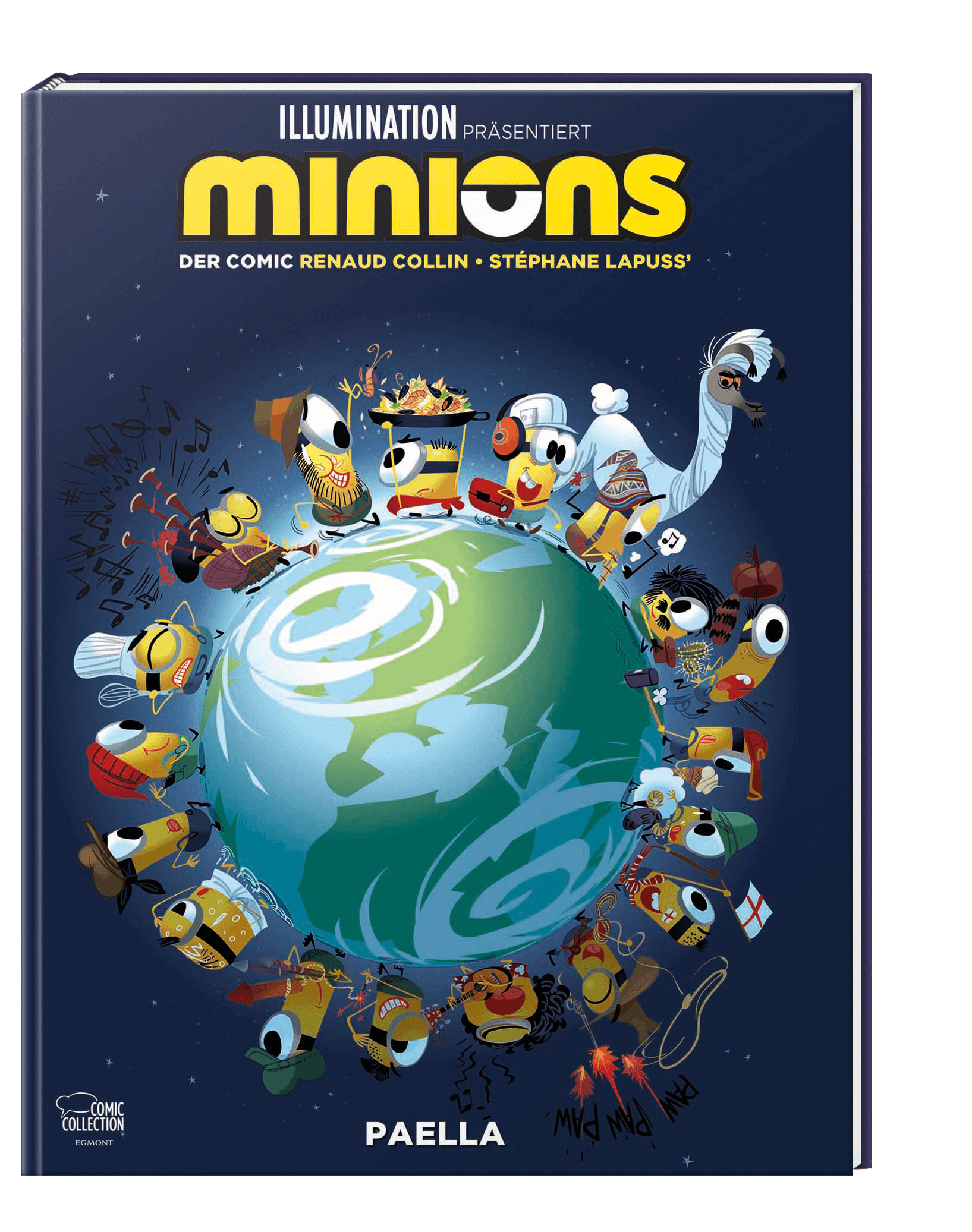 Minions - Paella - Der Comic
