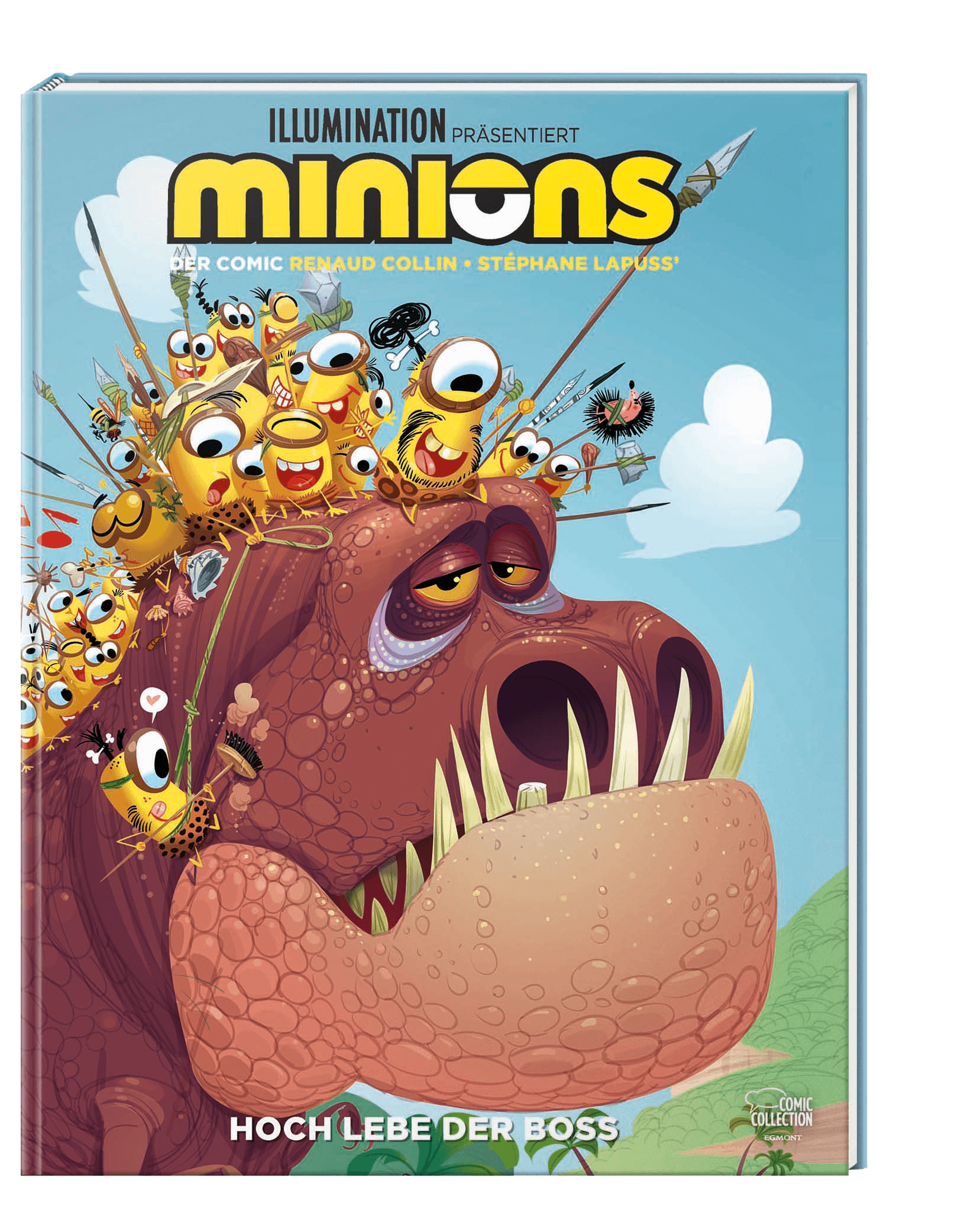 Minions - Hoch lebe der Boss! - Der Comic