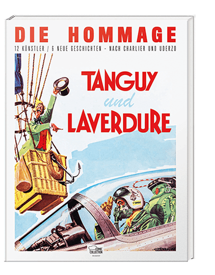 Tanguy und Laverdure - Die Hommage