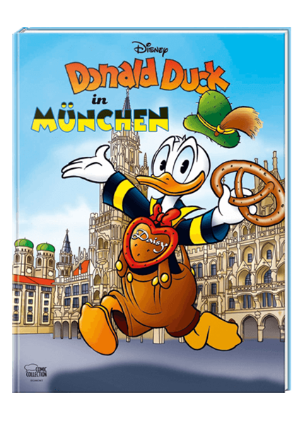 Donald Duck in München