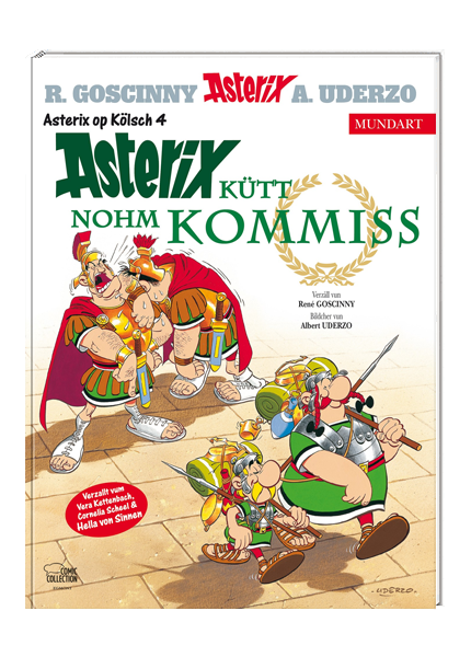 Asterix Mundart Kölsch IV - Asterix kütt nohm Kommiss