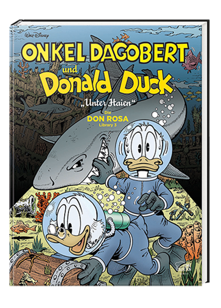 Onkel Dagobert und Donald Duck - Don Rosa Library Nr. 03 - Unter Haien