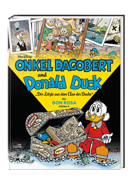 Onkel Dagobert und Donald Duck - Don Rosa Library Schuber Nr. 2 - Band 3+4