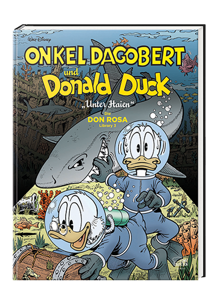 Onkel Dagobert und Donald Duck - Don Rosa Library Schuber Nr. 2 - Band 3+4