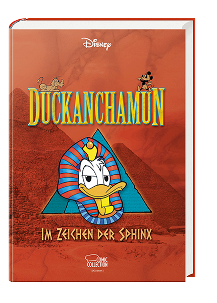 Enthologien Nr. 02 - Duckanchamun - Im Zeichen der Sphinx