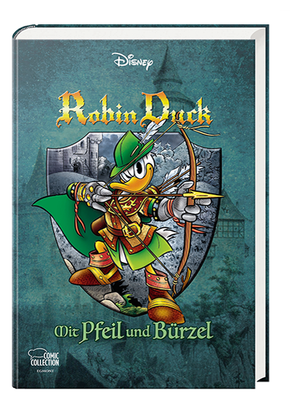 Enthologien Nr. 48: Robin Duck - Mit Pfeil und Bürzel