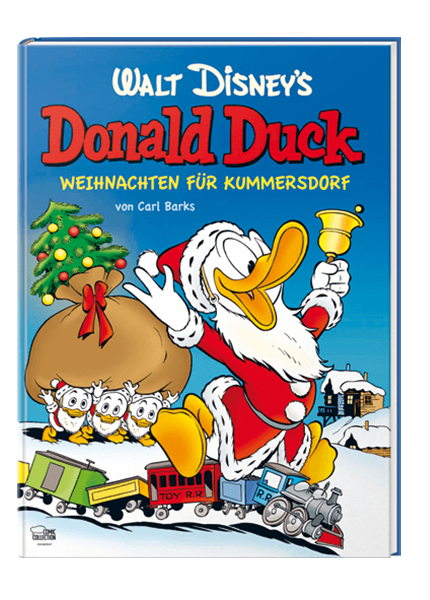 Donald Duck - Weihnachten für Kummersdorf