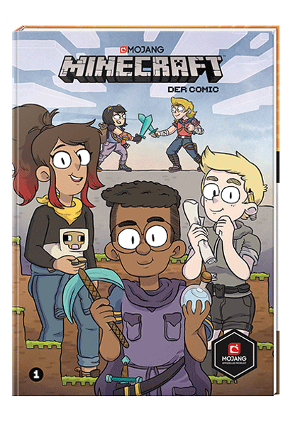 Minecraft - Der Comic Nr. 01