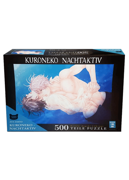 Kuroneko - Nachtaktiv Puzzle