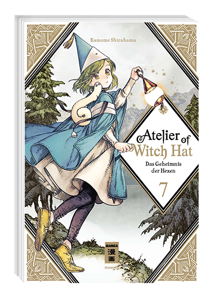 Atelier of Witch Hat 07 - Das Geheimnis der Hexen
