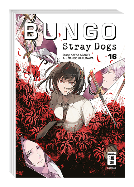 Bungo Stray Dogs 16
