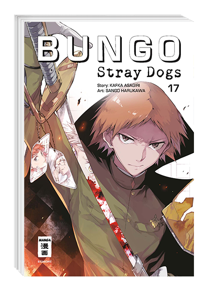 Bungo Stray Dogs 17