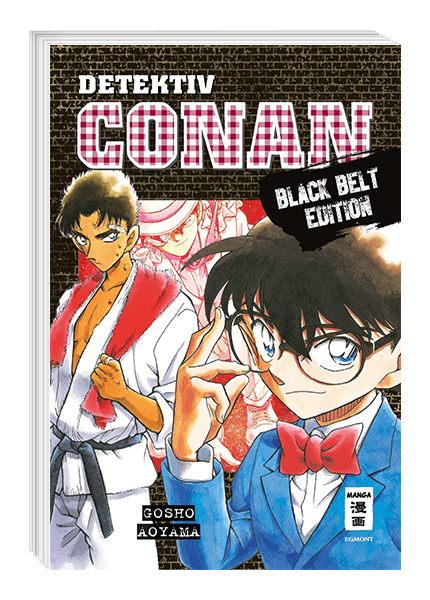 Detektiv Conan - Black Belt Edition 