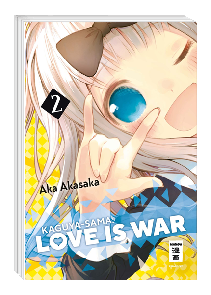 Kaguya-sama: Love is War 02