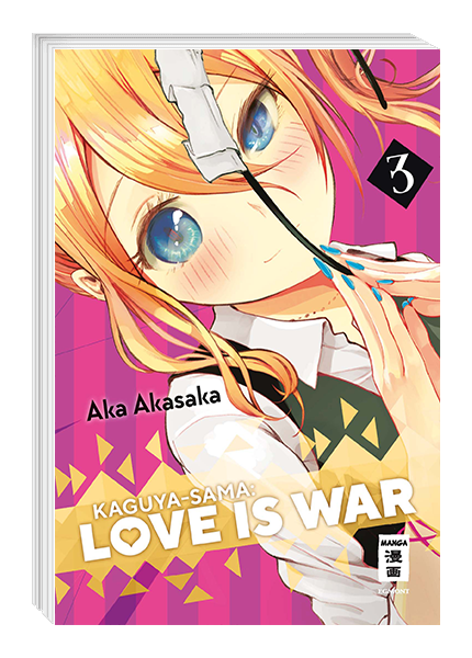 Kaguya-sama: Love is War 03