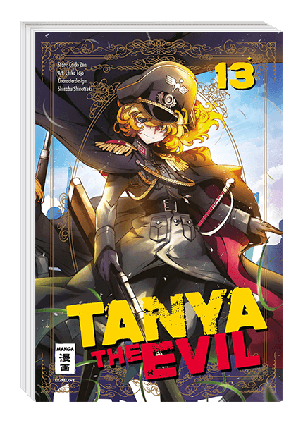 Tanya the Evil 13