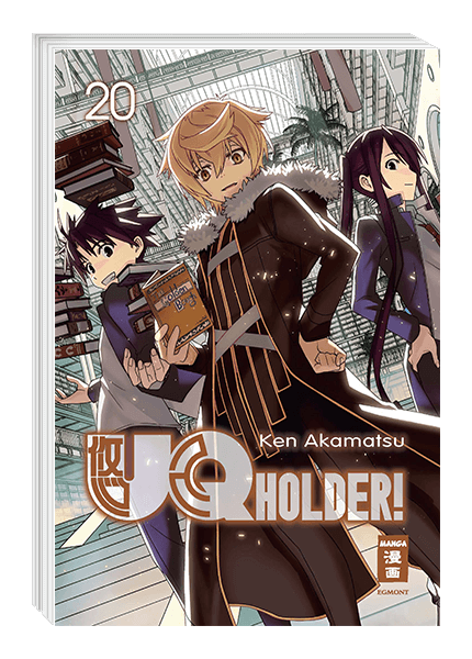 UQ Holder! 20