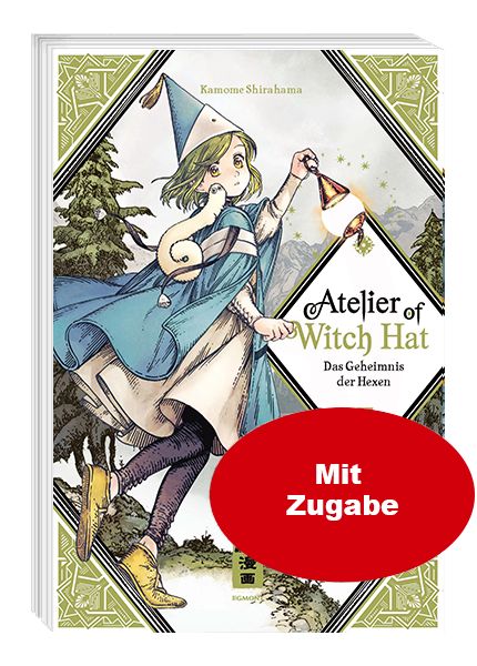 Atelier of Witch Hat - Limited Edition 07 - Das Geheimnis der Hexen 